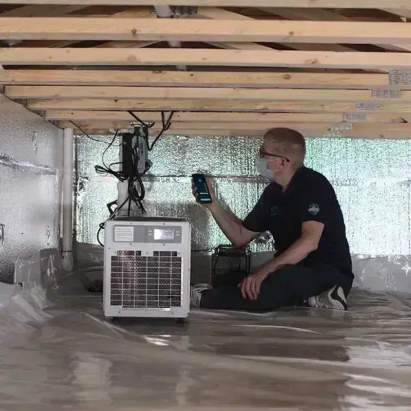 Crawl Space Water Removal in Grayslake, IL